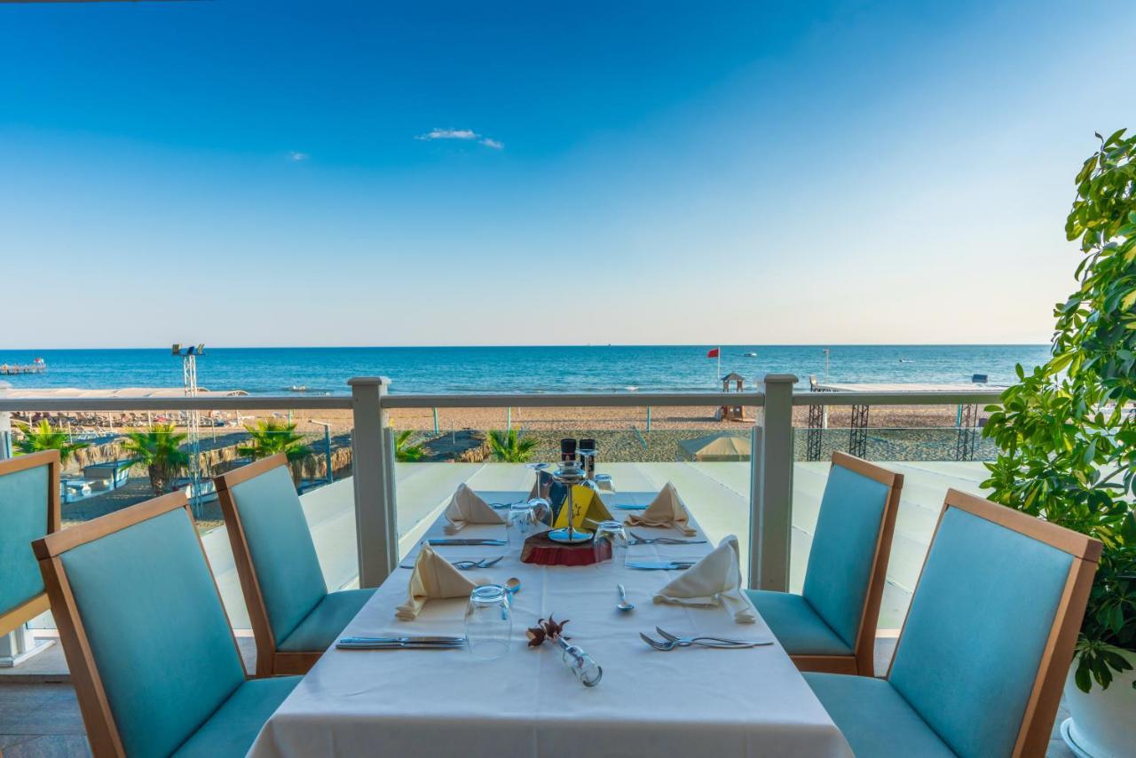 Tui Magic Life Masmavi Hotel Belek Exterior foto