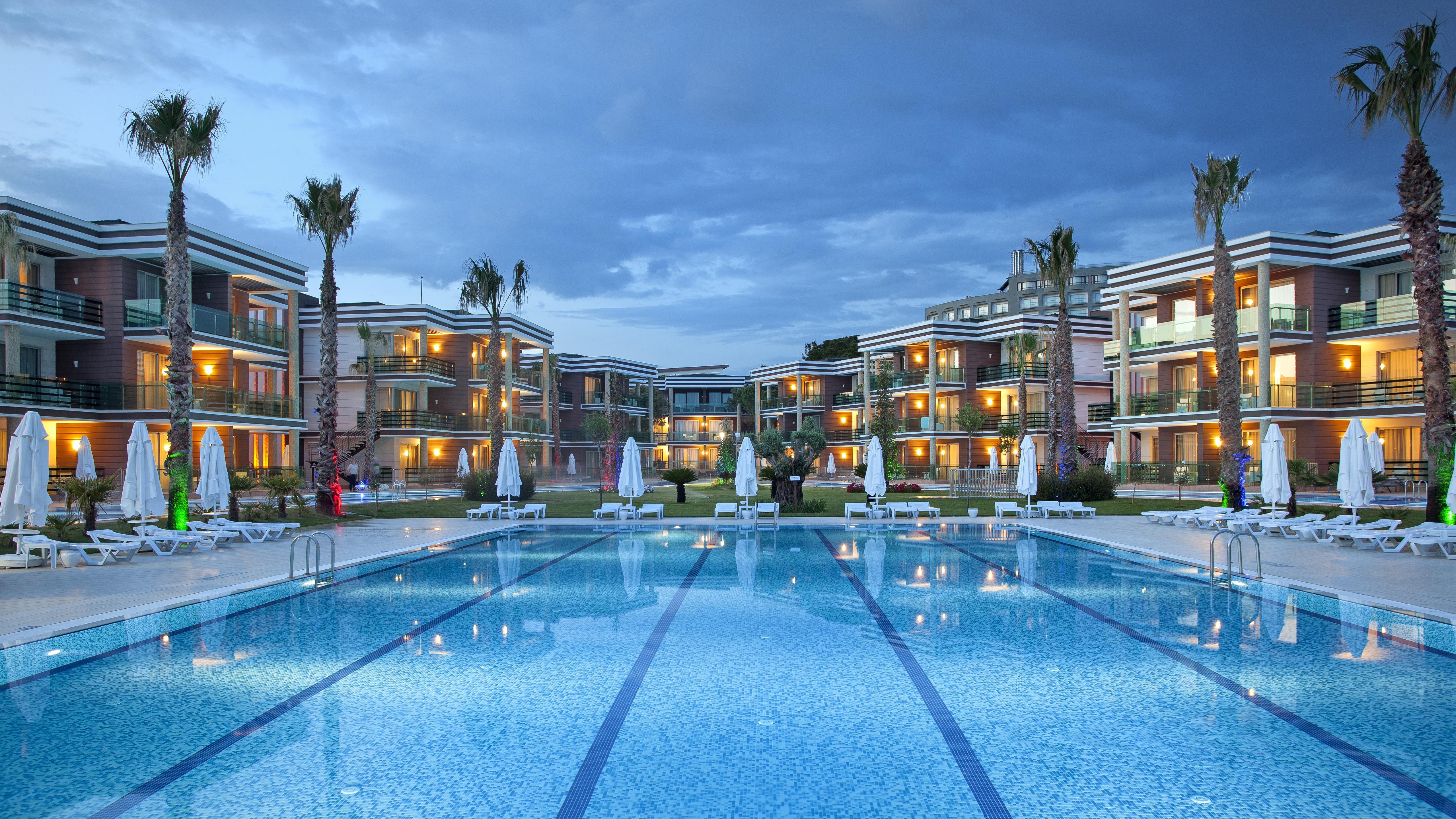Tui Magic Life Masmavi Hotel Belek Exterior foto