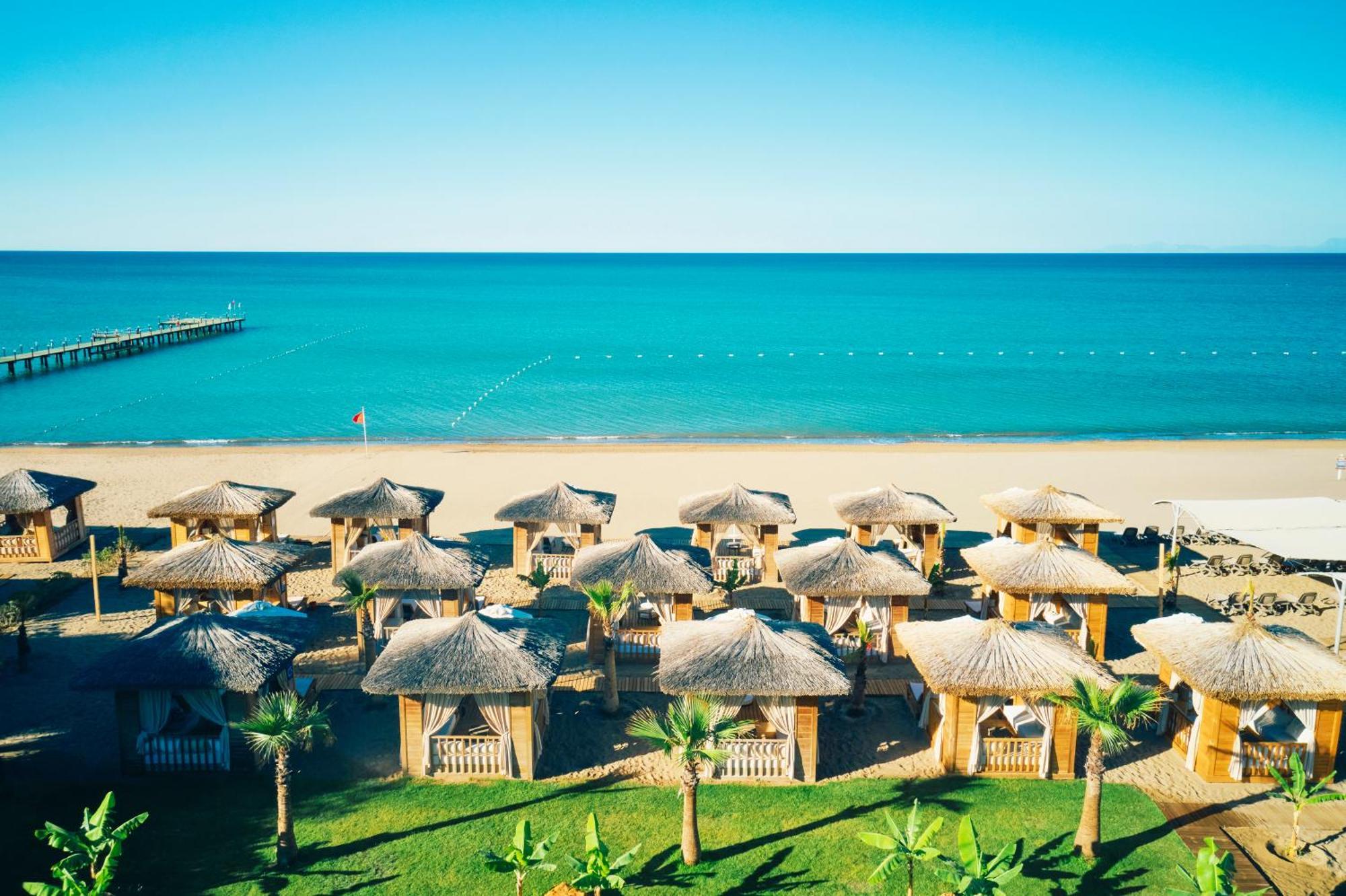 Tui Magic Life Masmavi Hotel Belek Exterior foto